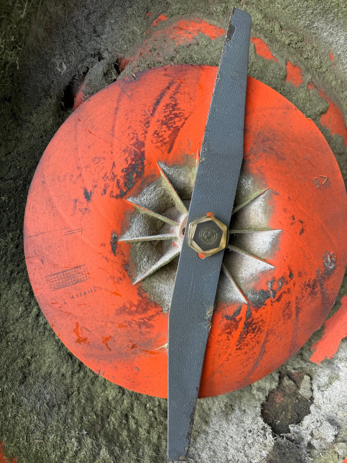 Flymo Turbo 400 Elektrische Grasmaaier, Tuin en Terras, Ophalen, Gebruikt, Elektrische grasmaaier, 40 t/m 49 cm