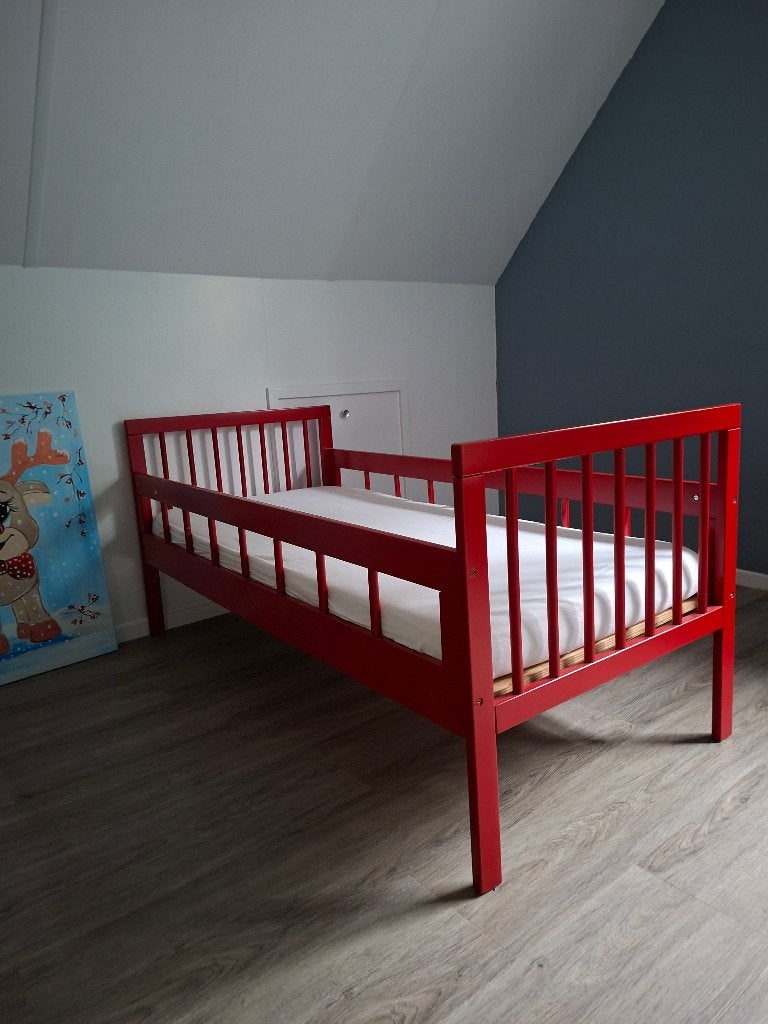 Peuterbed, Gebruikt, 70 tot 85 cm, 140 tot 160 cm, Ophalen
