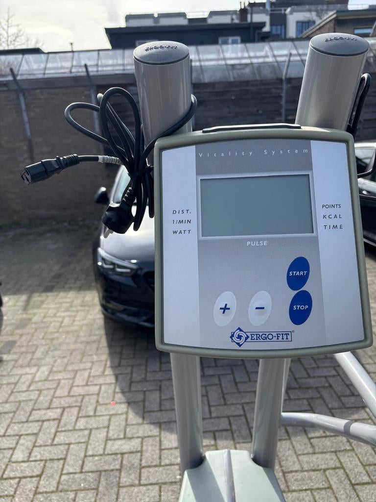 Ergo-Fit Vitality System Crosstrainer, Sport en Fitness, Fitnessapparatuur, Ophalen of Verzenden, Crosstrainer