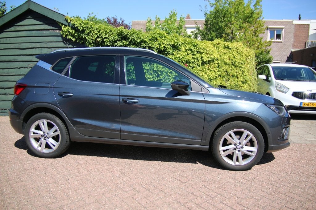 SEAT Arona 1.0 TSI FR B Int. (bj 2019, semi-automaat), Auto's, 12 maanden, Stof, 116 pk, 49 €/maand