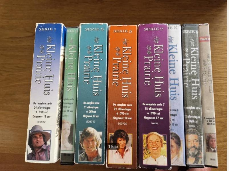 dvd kleine huis op de prairie, Cd's en Dvd's, Gebruikt, Alle leeftijden, Ophalen of Verzenden, Boxset
