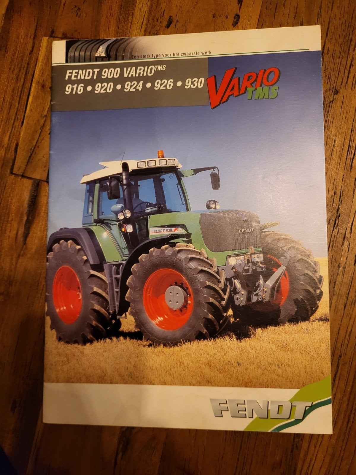 tractor folder Fendt 900 VARIO TMS 916 920 924 926 930, Ophalen of Verzenden