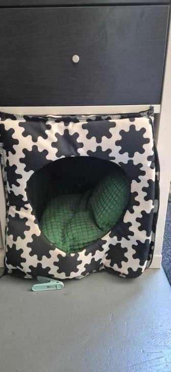 kattenmandje kallax met kussen beide uit te wassen, Dieren en Toebehoren, Ophalen