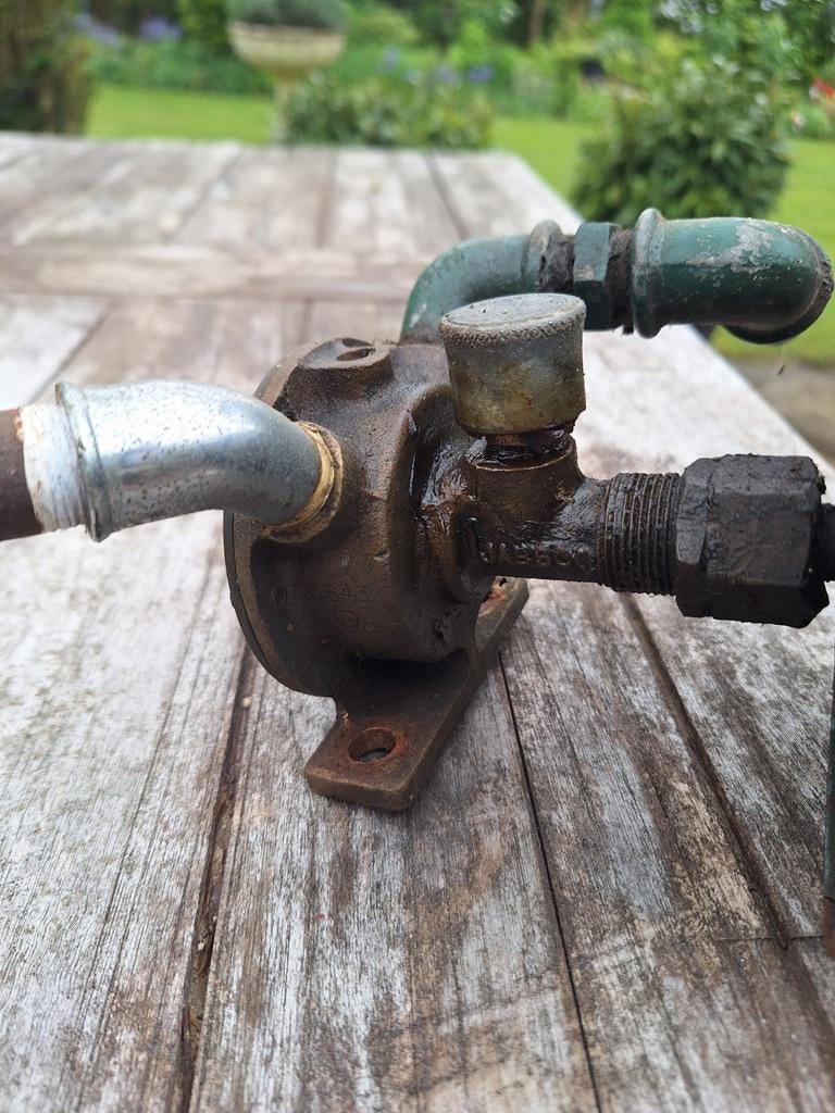 Jabsco impellorpomp koelwaterpomp 6540-200, Ophalen of Verzenden, Motor en Techniek, Zeilboot of Motorboot