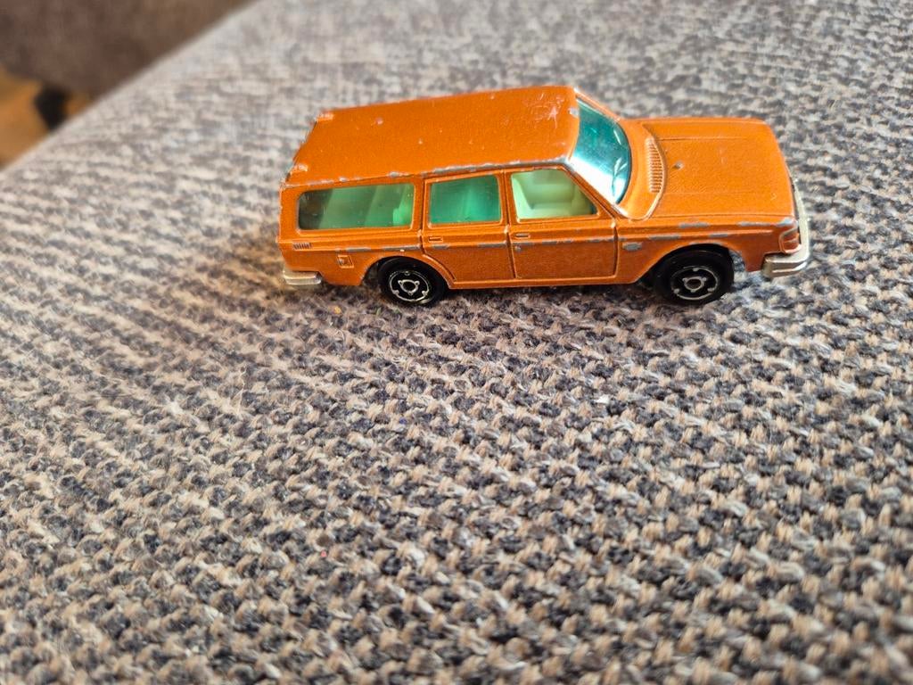 Majorette Volvo 245DL Bronskleurig Speelgoedauto, Ophalen of Verzenden, Gebruikt, Auto