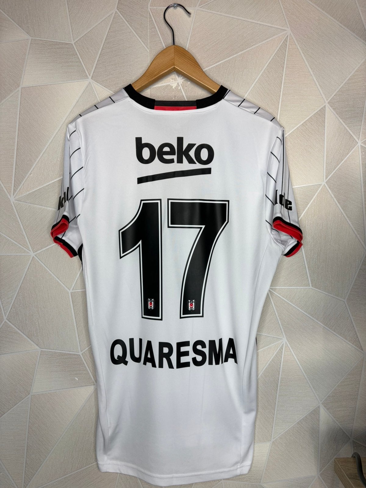 Besiktas Thuis 2016/2017 Quaresma, Shirt, ., Maat L, Ophalen of Verzenden