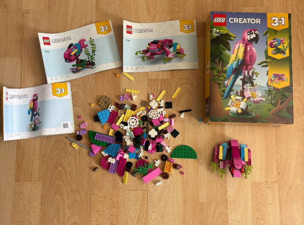 Lego 3 in 1 creator, Lego, Compleet, Ophalen of Verzenden, Zo goed als nieuw