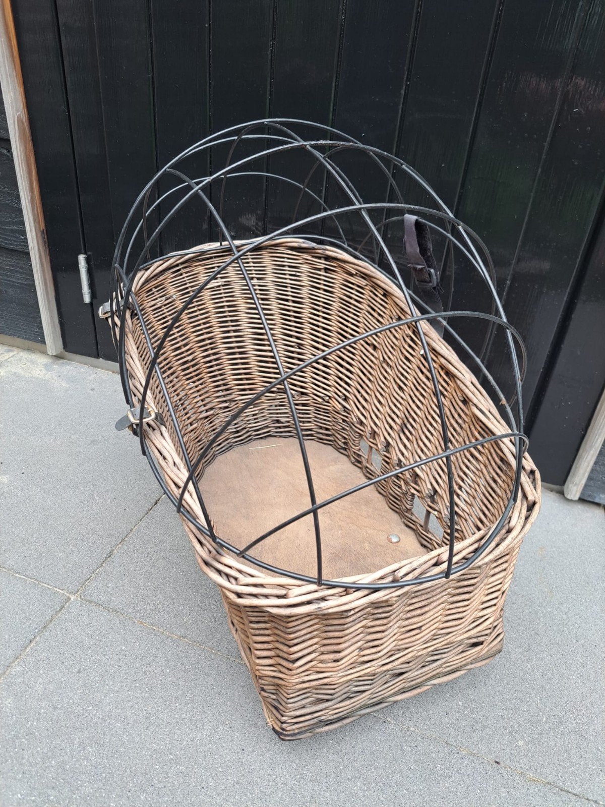 Hondenfietsmand, Ophalen, Gebruikt