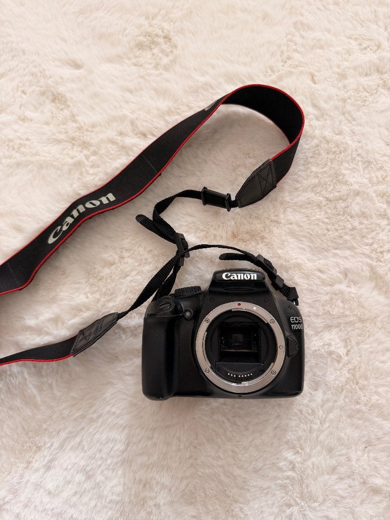 Canon EOS 1100D camera / met of zonder lenzen, Ophalen, Gebruikt, Spiegelreflex, Canon
