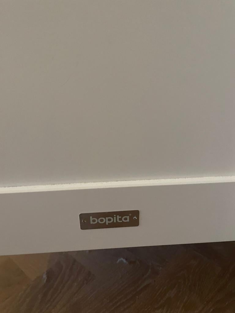 Bopita kinderbed 70x140, Kinderen en Baby's, Kinderkamer | Bedden, Ophalen, 70 tot 85 cm, 140 tot 160 cm, Zo goed als nieuw