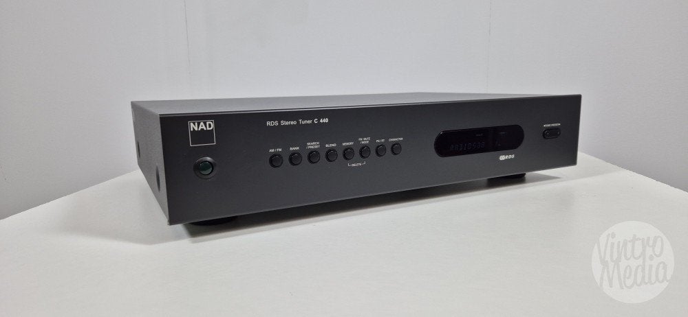 NAD C 440 Tuner | Radio | FM | AM | 6 Maanden Garantie, Ophalen of Verzenden, Refurbished
