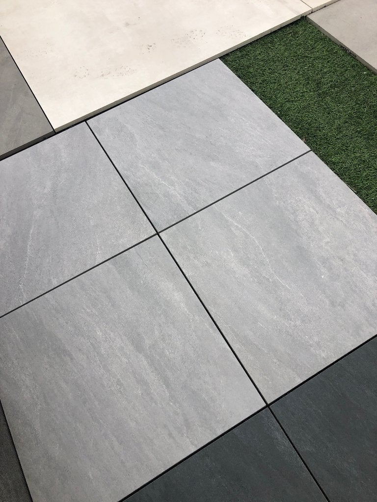 keramische terrastegels 60x60x2 4 kleuren actie partijtegels, Keramiek, Nieuw, Ophalen of Verzenden, 10 m² of meer