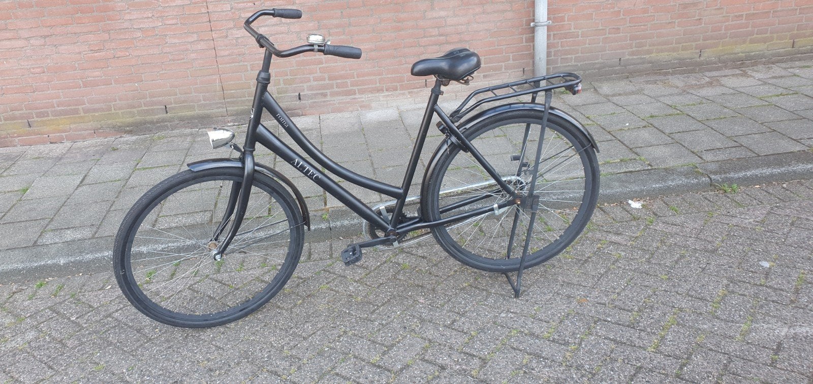 Oma fiets, 53 tot 56 cm, Ophalen, Gebruikt, Terugtraprem