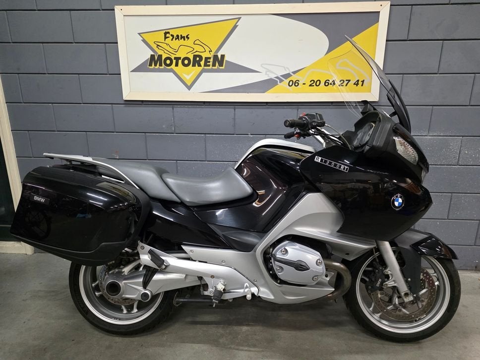 BMW R 1200 RT ABS 2009 lichte rijdbare schade nette motor, Motoren, 2 cilinders, Onbekend, Toermotor, Onbekend