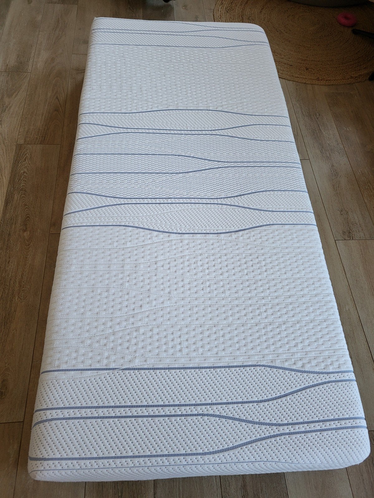 Mline Slowmotion 8 matras, Gebruikt, Eenpersoons, Verzenden, Overige maten