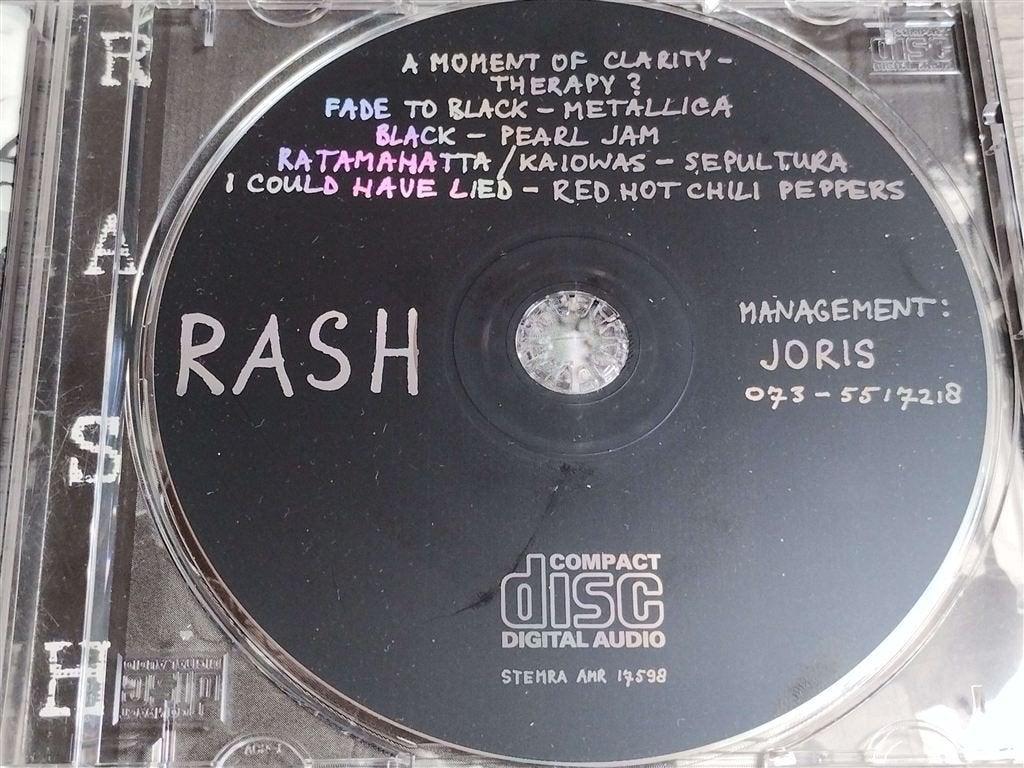 RASH - RASH, Ophalen of Verzenden, Zo goed als nieuw