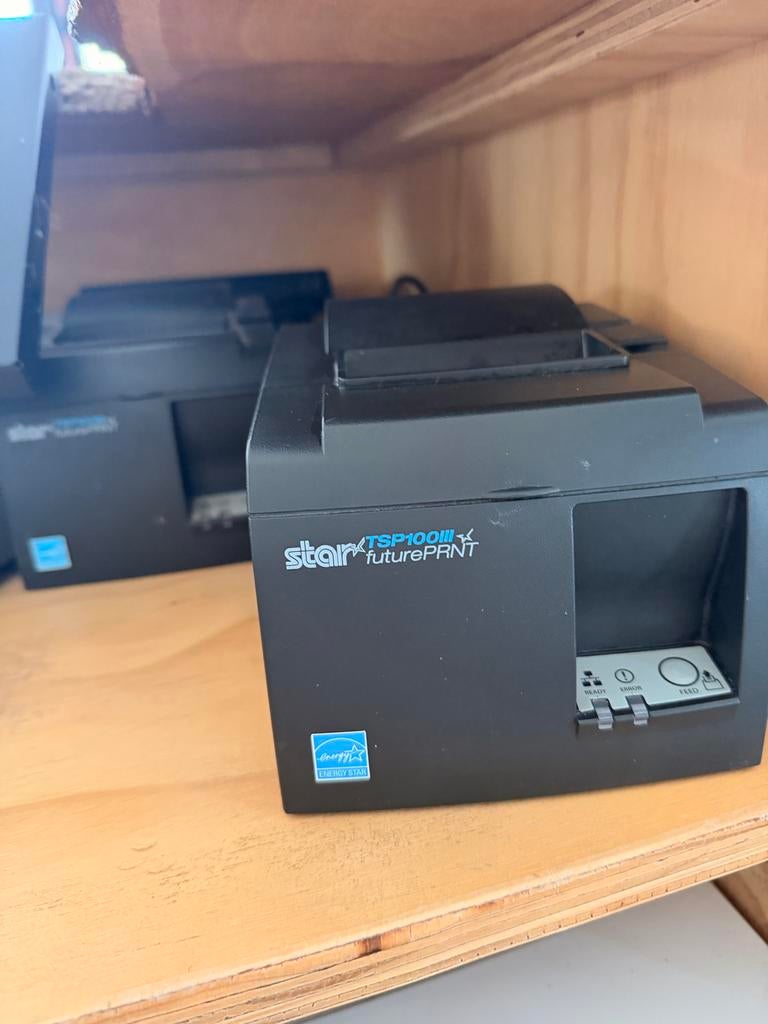 Star Micronics TSP100III 2 stuks, Computers en Software, Printers, Nieuw, Printer, Thermo-printer, Zwart-en-wit printen, Draadloos