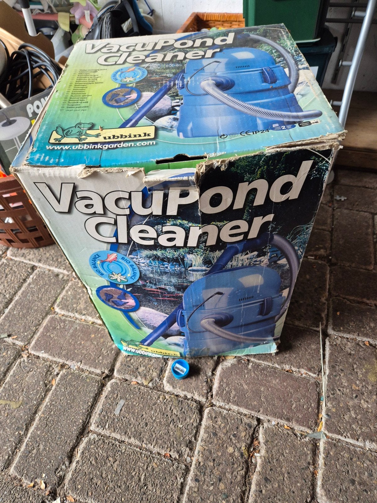 Ubbink VacuPond Cleaner - Vijverstofzuiger, Ophalen
