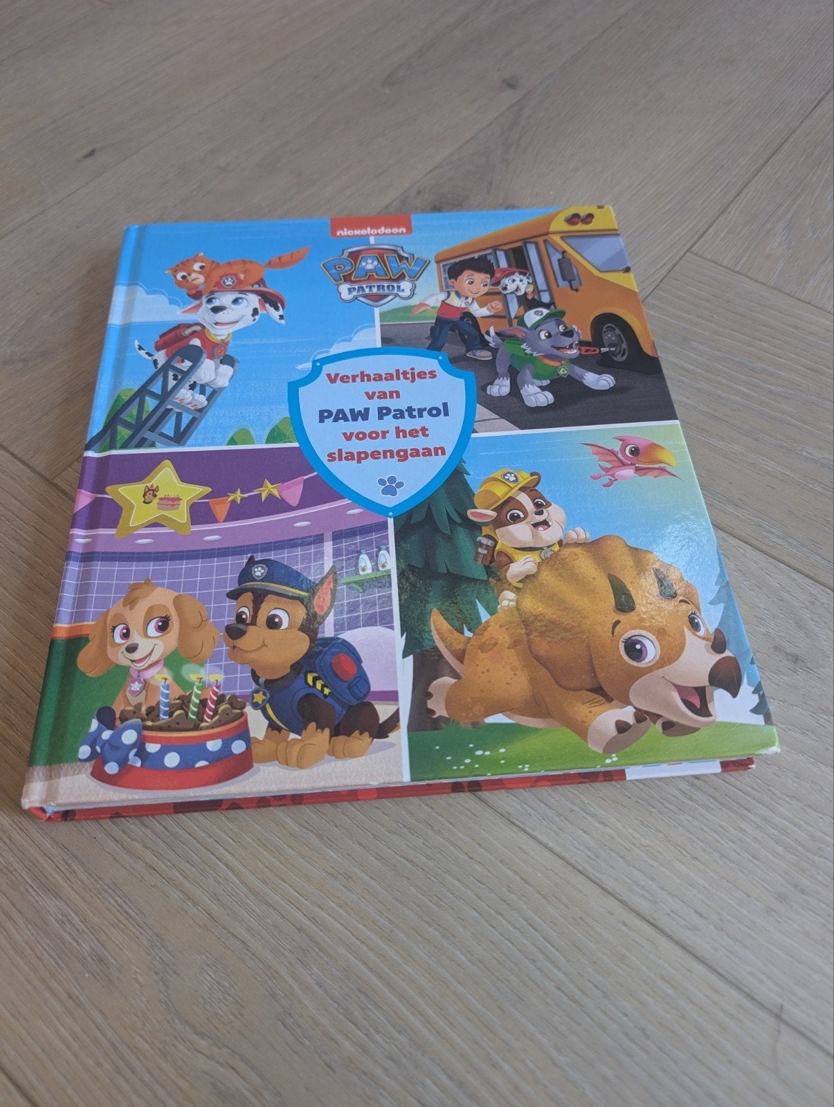 Diversen - Verhaaltjes van PAW Patrol voor het slapengaan, 3 tot 4 jaar, Ophalen of Verzenden, Zo goed als nieuw, Diversen