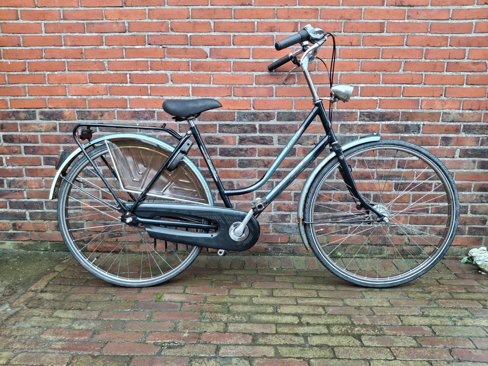 GAZELLE damesfiets 51 cm, Fietsen en Brommers, Fietsen | Dames | Damesfietsen, Ophalen, Gebruikt, Versnellingen, 50 tot 53 cm