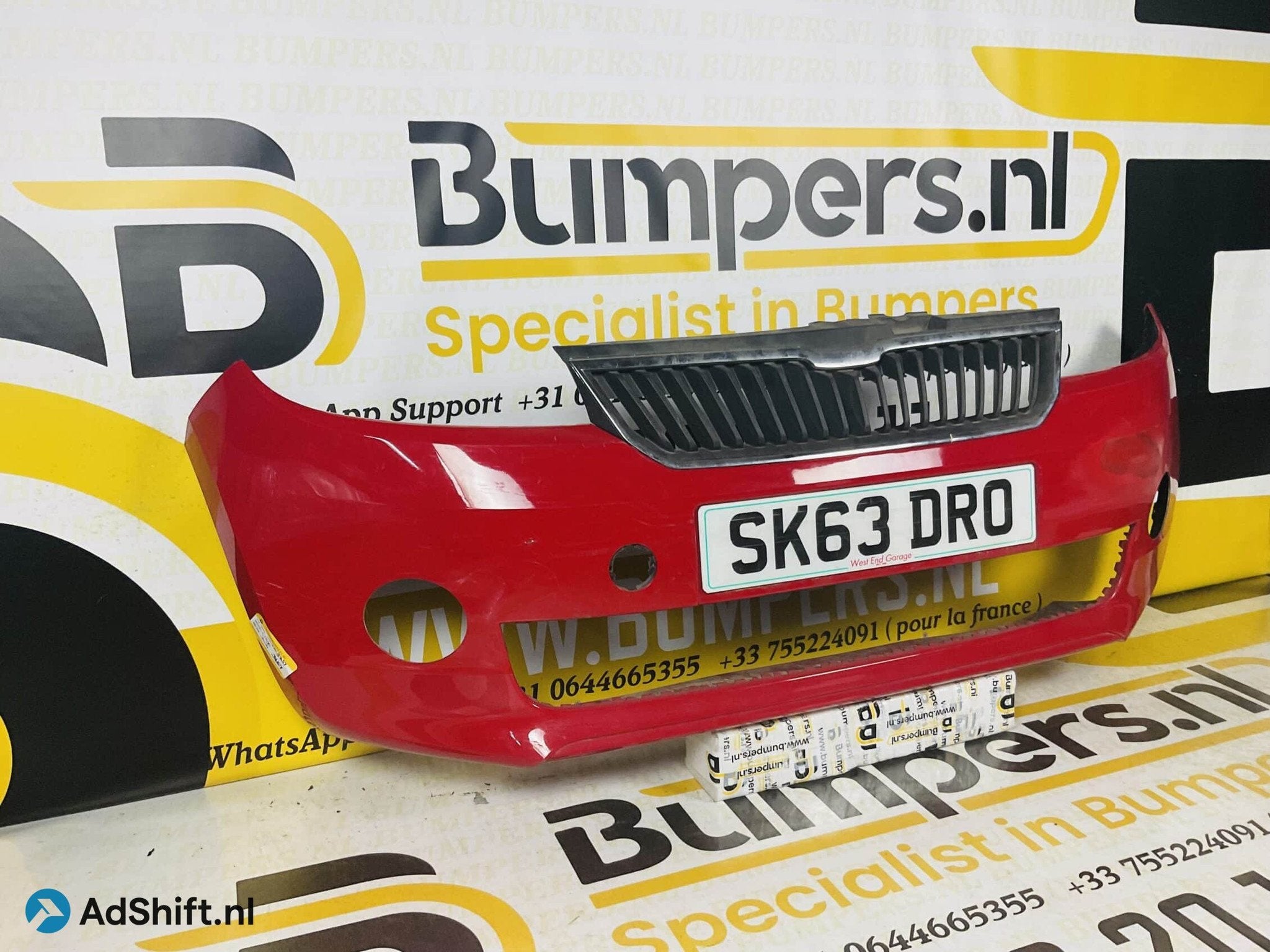 Bumper Skoda Citigo 2011-2017 Voorbumper 2-H1-3257, Bumper