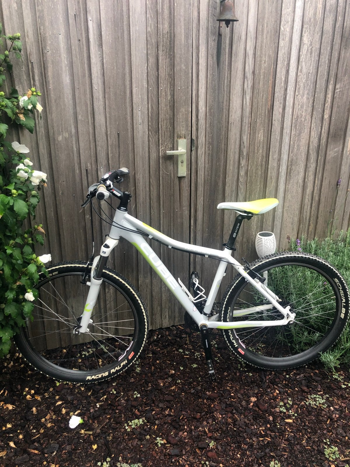 Cube Access Dames Mountainbike - WLS Frame, Schijfremmen, Fietsen en Brommers, Gebruikt, Hardtail, Dames, Schijfrem