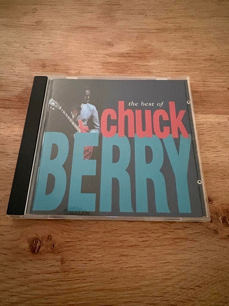 The Best of Chuck Berry, Cd's en Dvd's, Ophalen of Verzenden, Zo goed als nieuw, Rock-'n-Roll