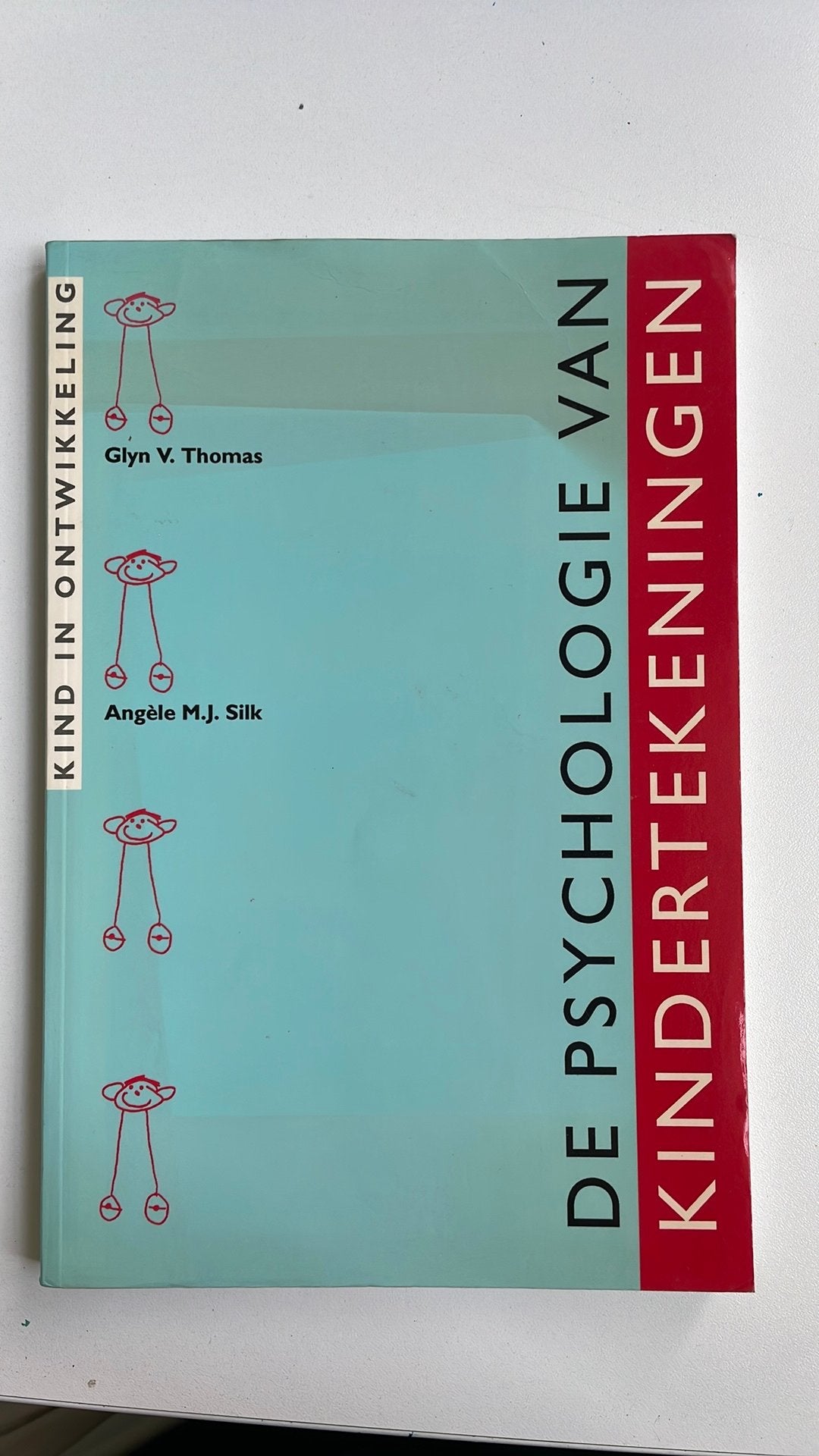 G.V. Thomas - De psychologie van kindertekeningen, Boeken, Ophalen of Verzenden, Zo goed als nieuw, Ontwikkelingspsychologie, G.V. Thomas; A.M.J. Silk