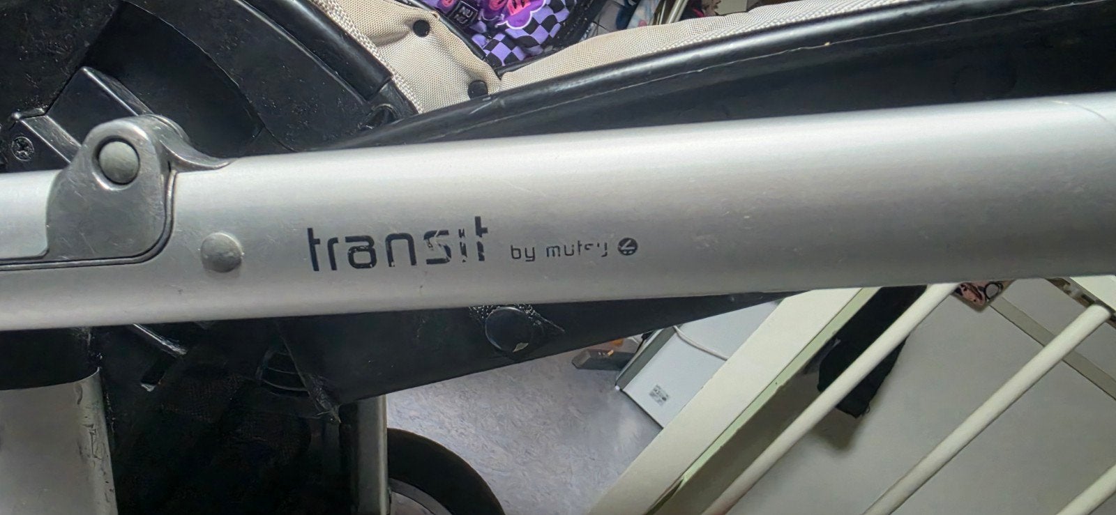 Mutsy Transit Kinderwagen met winterhoes, Ophalen of Verzenden