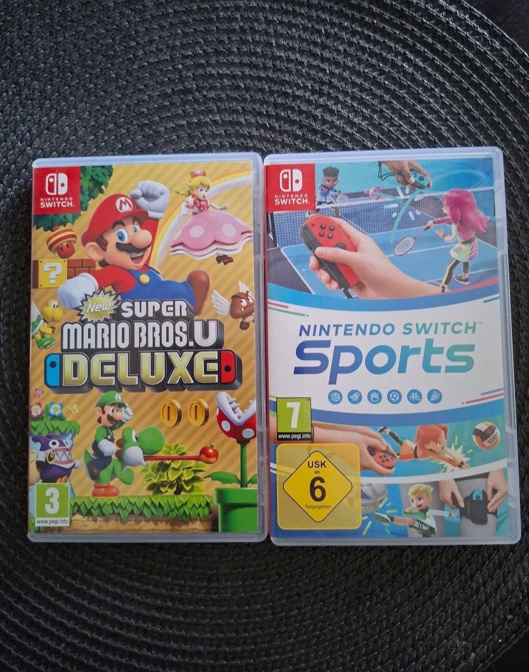Super mario de luxe en Sports, Ophalen of Verzenden, Zo goed als nieuw, Sport, 3 spelers of meer