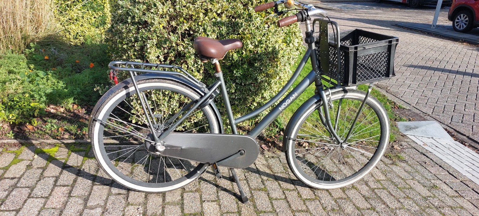 Fiets, gebruikt maar misschien nog handig voor op station of, Ophalen, Gebruikt
