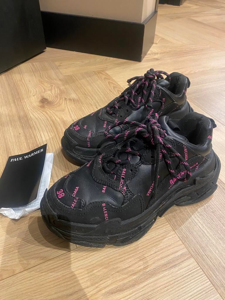 Balenciaga, Ophalen of Verzenden, Zo goed als nieuw, Zwart