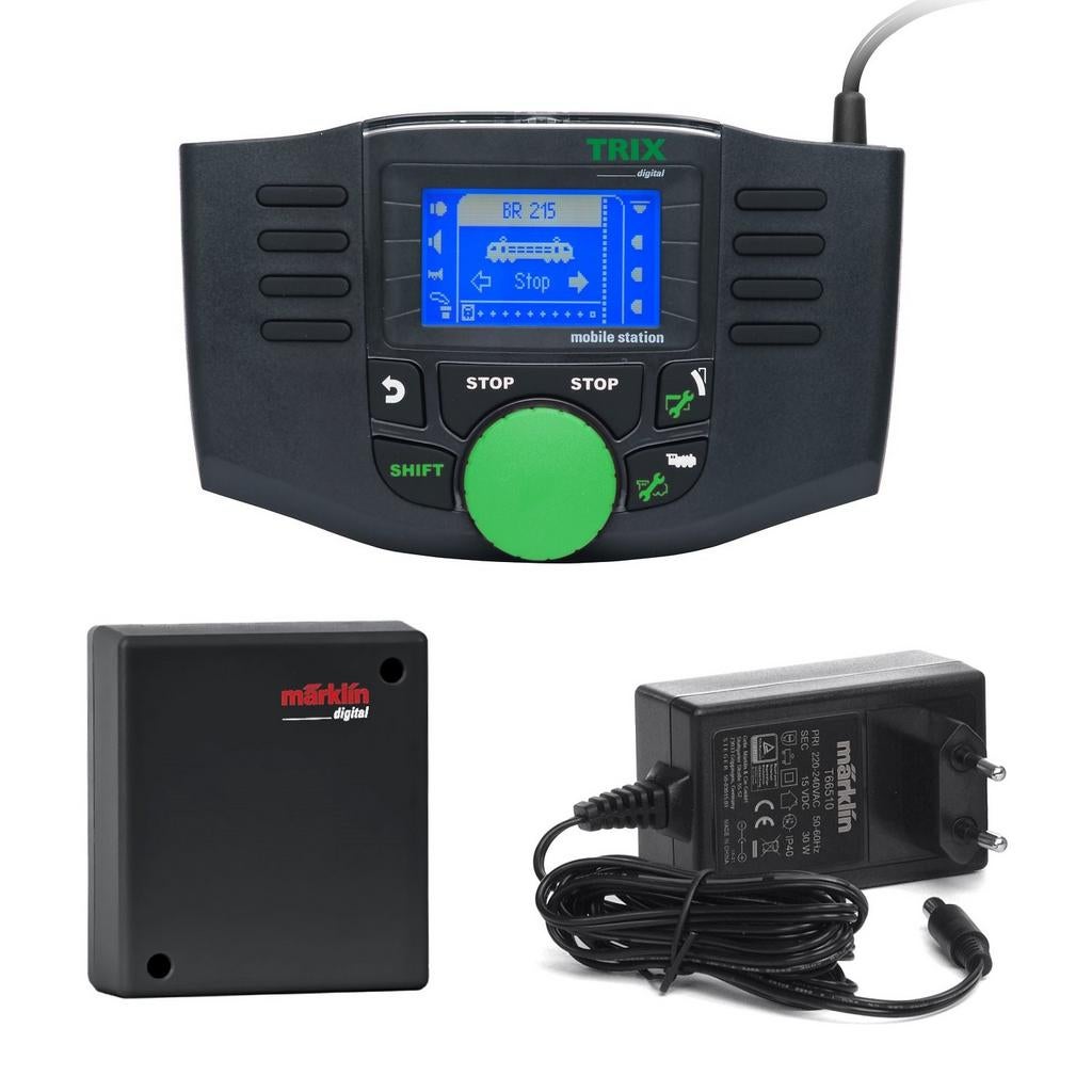 TRIX / Märklin Mobile Station 2, Hobby en Vrije tijd, Modeltreinen | H0, Zo goed als nieuw, Transformator of Voeding, Gelijkstroom