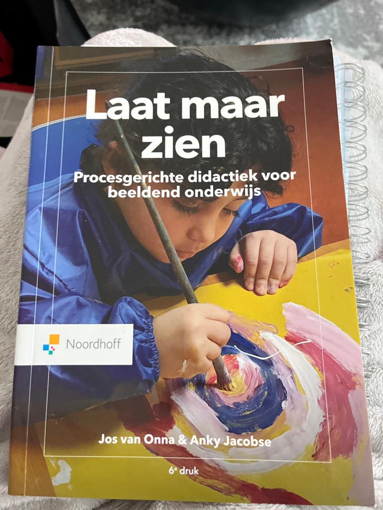Laat maar zien - Pabo boek, Boeken, Ophalen of Verzenden, Alpha, Zo goed als nieuw, HBO