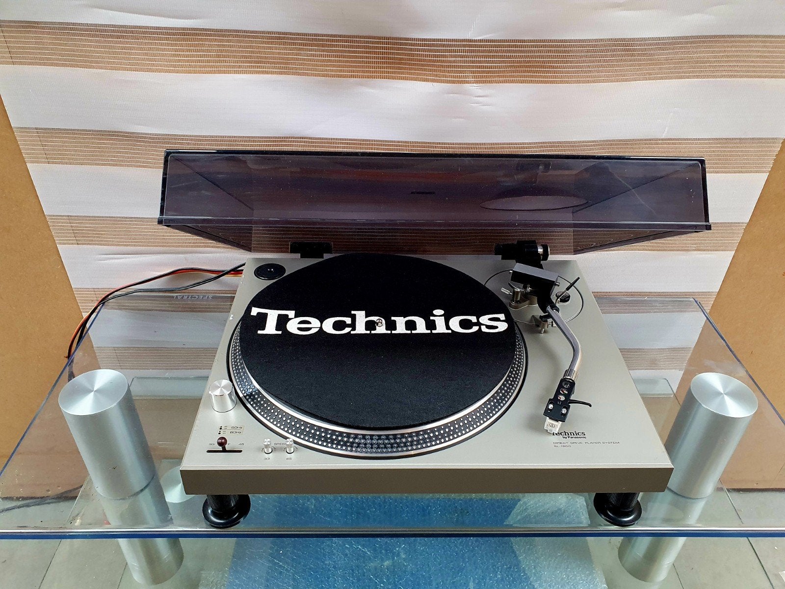 TECHNICS SL-1200, Audio, Tv en Foto, Ophalen of Verzenden