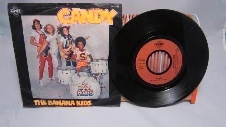 The banana kids, Candy single 7" (zeldzaam), Ophalen of Verzenden, Gebruikt, Pop