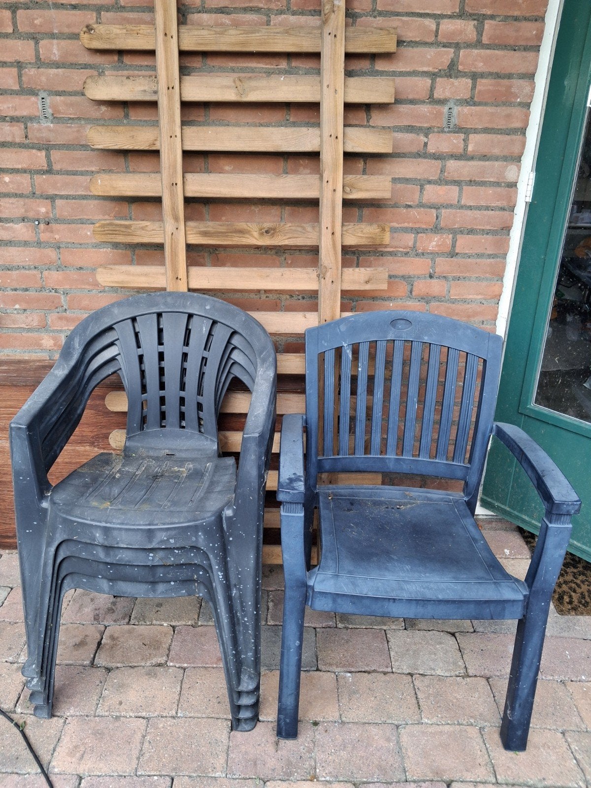 Gratis, Ophalen, Gebruikt, Kunststof