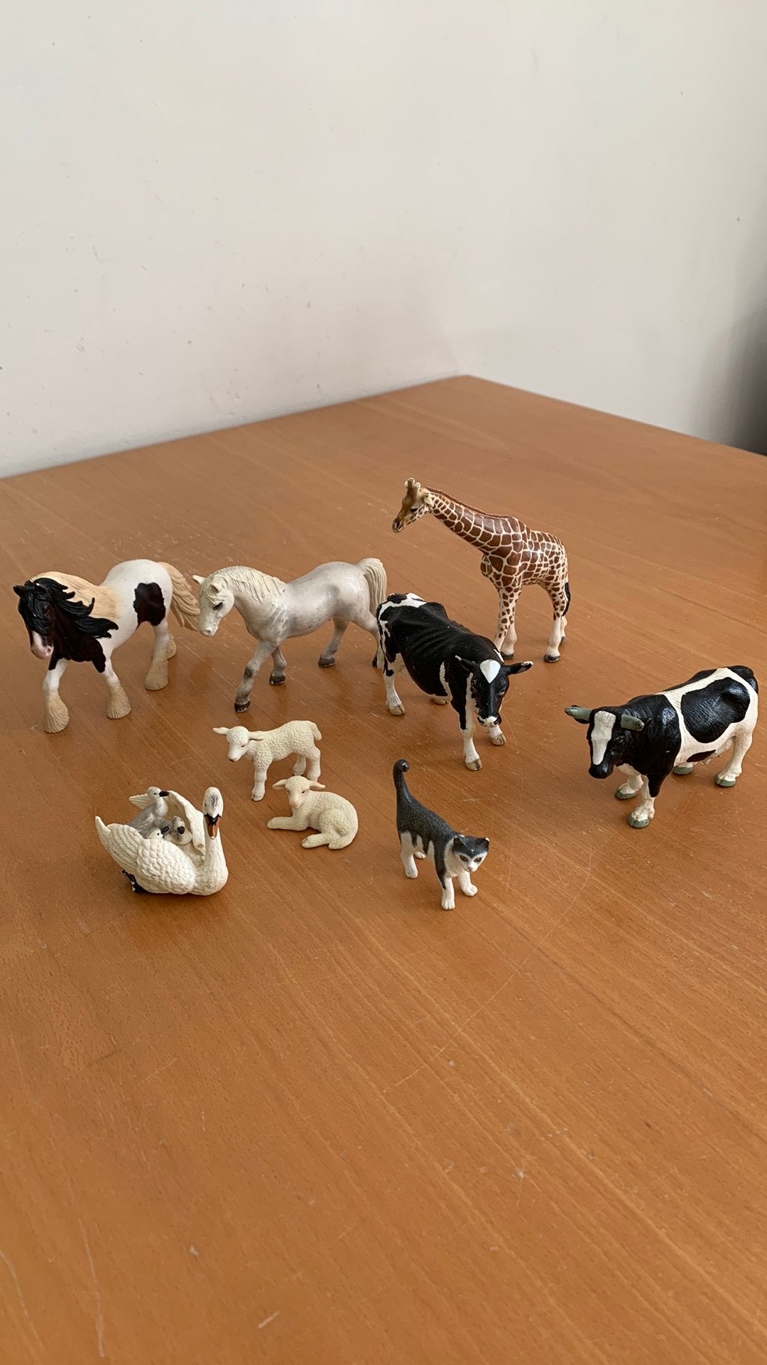 Verzameling Schleich dieren boerderij, Ophalen of Verzenden, Gebruikt