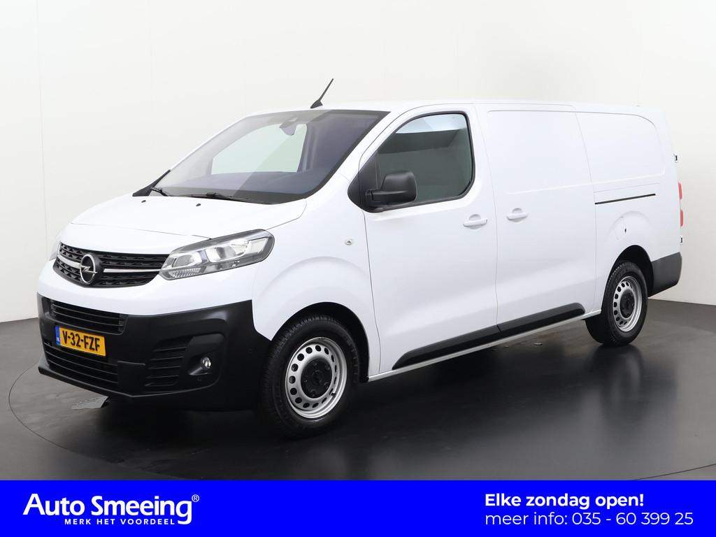 Opel Vivaro 2.0 Diesel 145 S&S L3 145PK Automaat | Trekhaak, Auto's, Bestelauto's, 12 maanden, Stof, Gebruikt, Euro 6