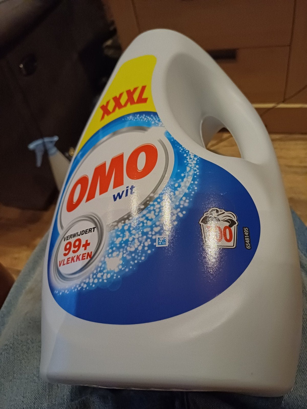 Omo Wit Waspoeder Vloeibaar XXL - 99+ Vlekken Verwijdering, Ophalen of Verzenden