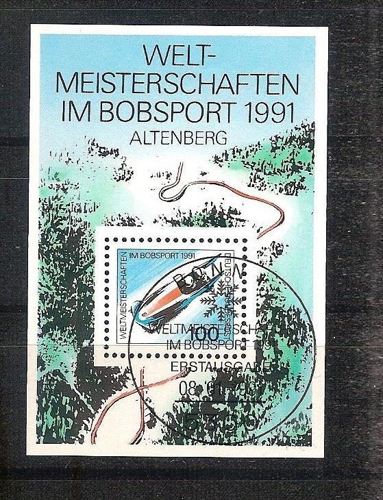 BRD blok 23, Ophalen of Verzenden, BRD, Gestempeld