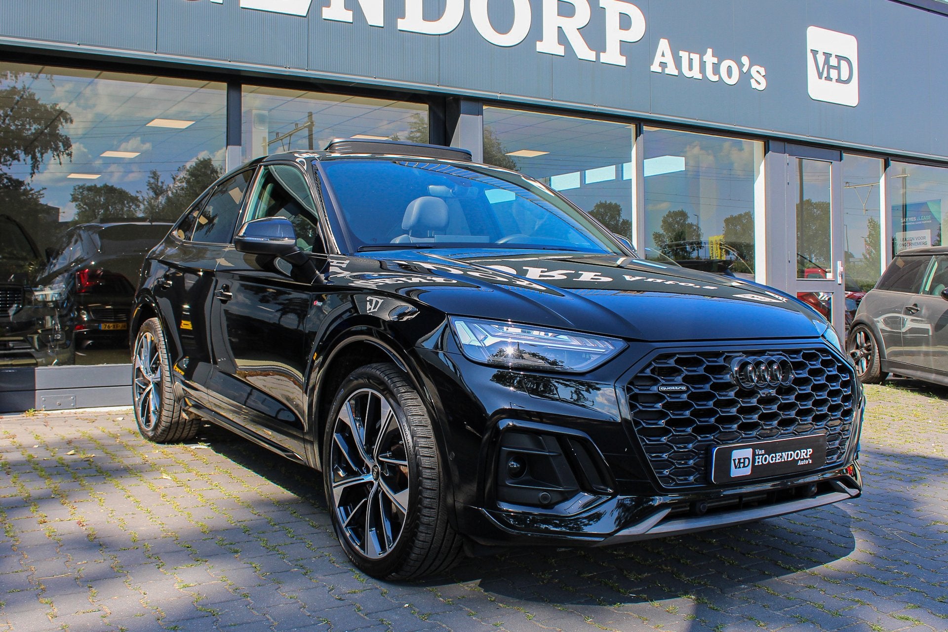Audi Q5 Sportback 55 TFSI e S edition PANO HUD LUCHTVERING 3, Auto's, Audi, Automaat, Dealer onderhouden, Overige carrosserieën