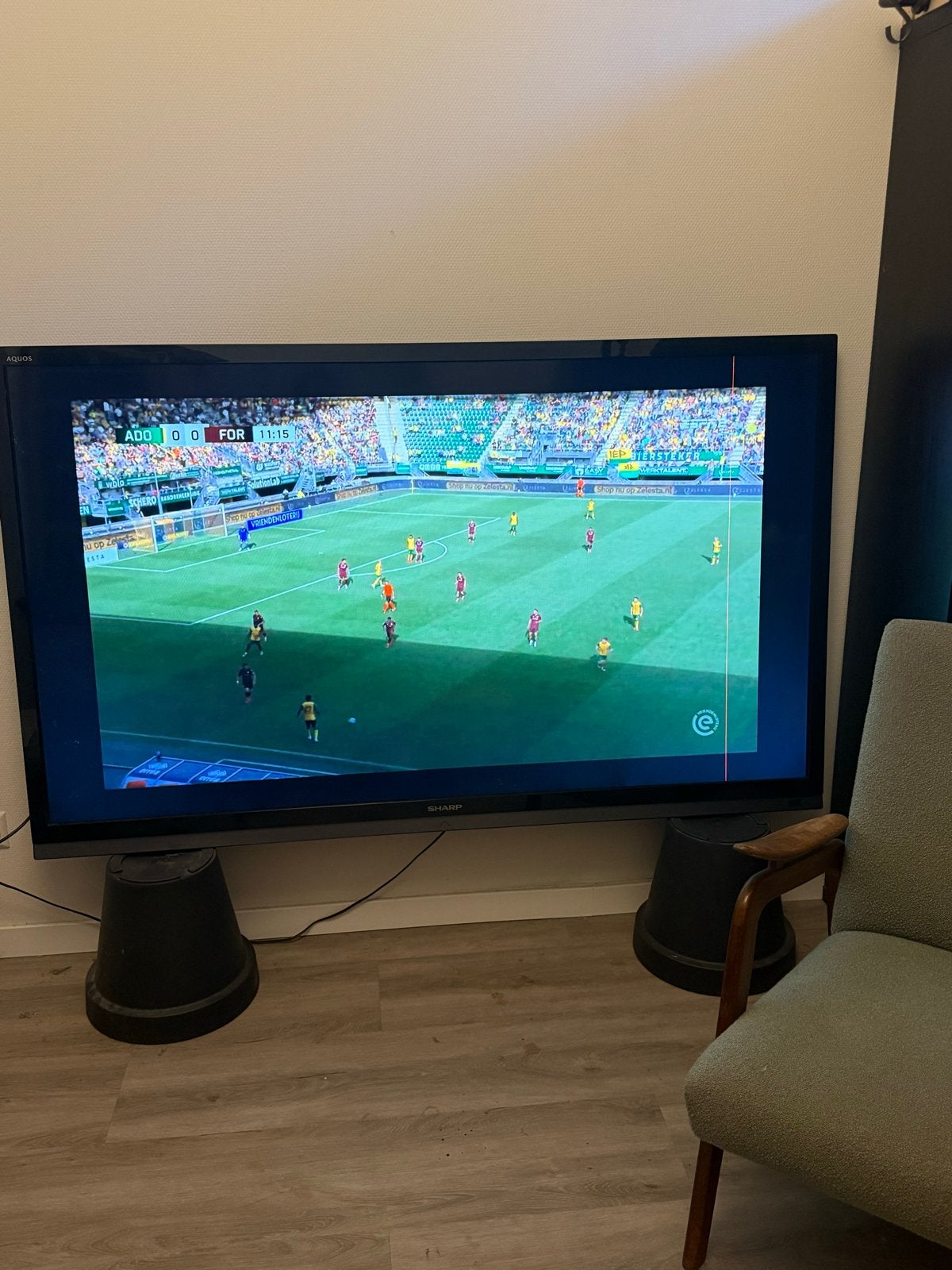 Sharp Aquos LC-70LE747EN 70 inch LCD TV, Audio, Tv en Foto, Gebruikt, LCD, Ophalen of Verzenden, 100 Hz