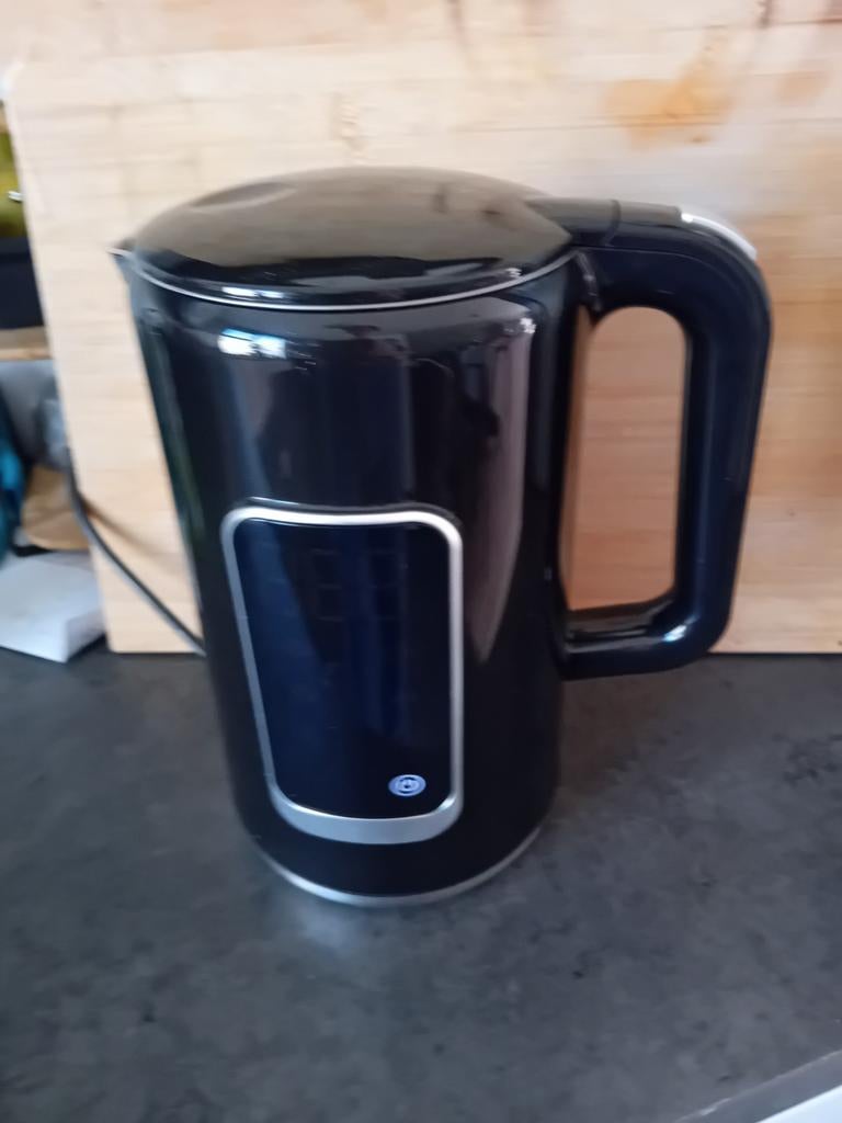 Digitale waterkoker, Witgoed en Apparatuur, Waterkokers, 1 tot 2 liter, Ophalen of Verzenden, Zo goed als nieuw