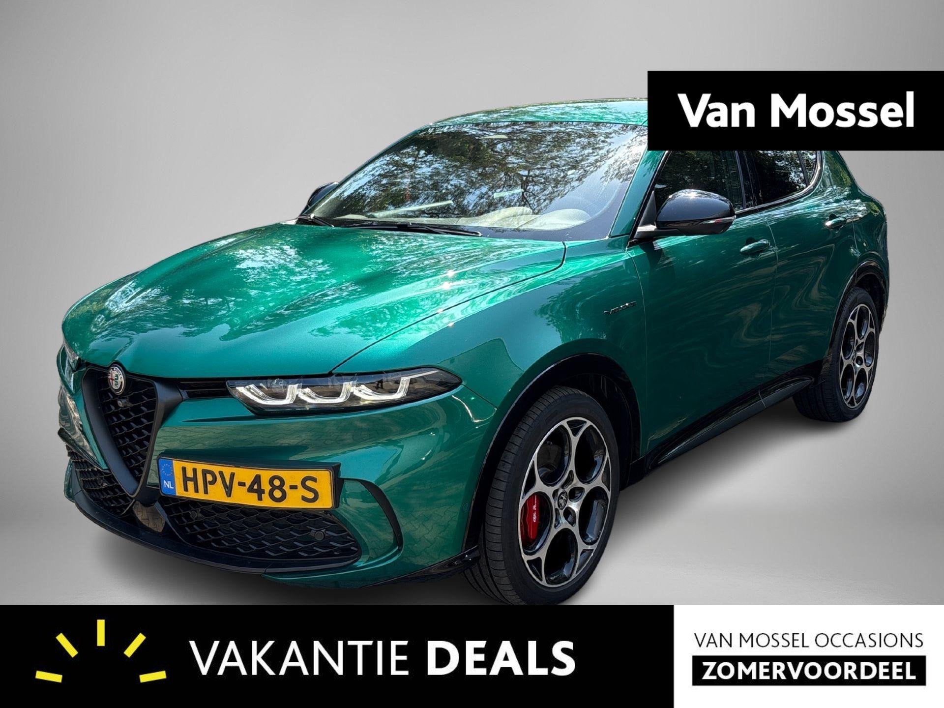 Alfa Romeo Tonale 1.5T Hybrid Veloce 160pk | Lederen Bekledi, 12 maanden, Gebruikt, 4 cilinders, 160 pk