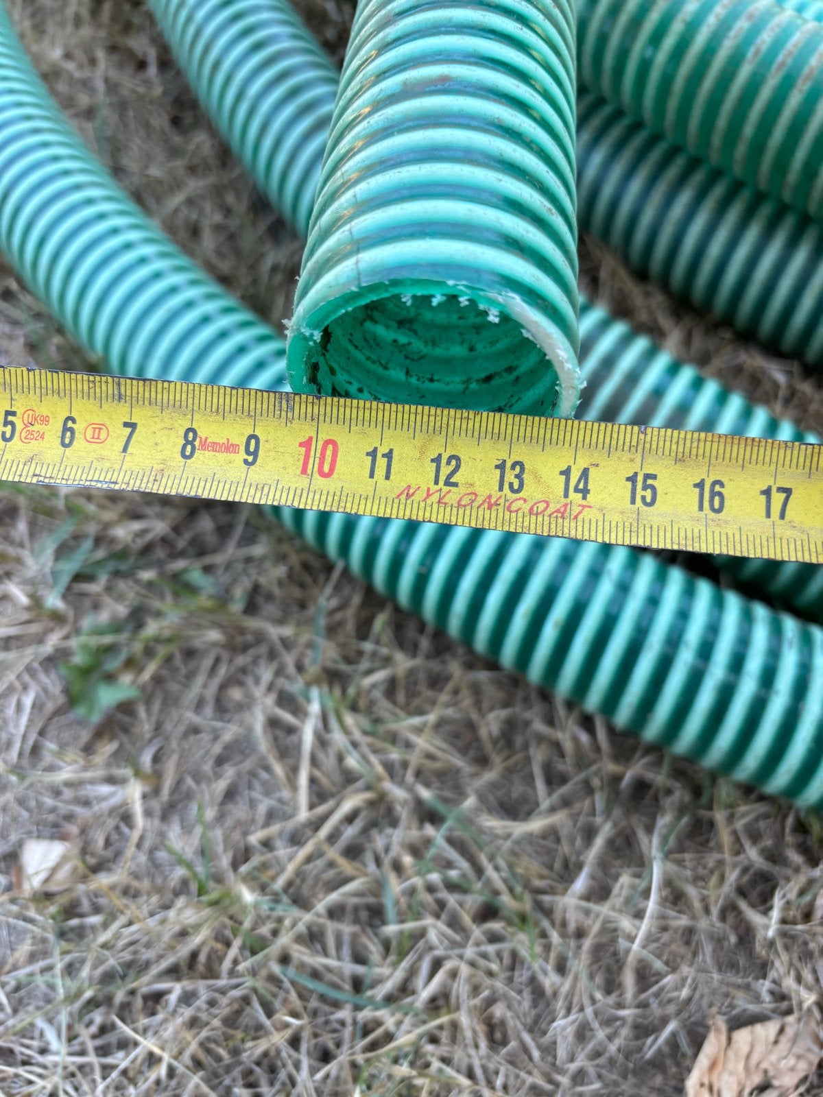 Zuigslang / persslang 15 meter + 2 meter reststuk, Ophalen, Gebruikt, Overige typen