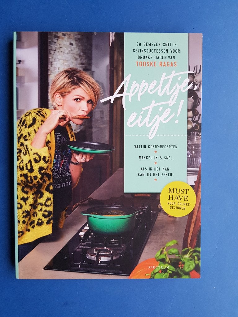 Appeltje, eitje! * Tooske Ragas, Verzenden, Nieuw