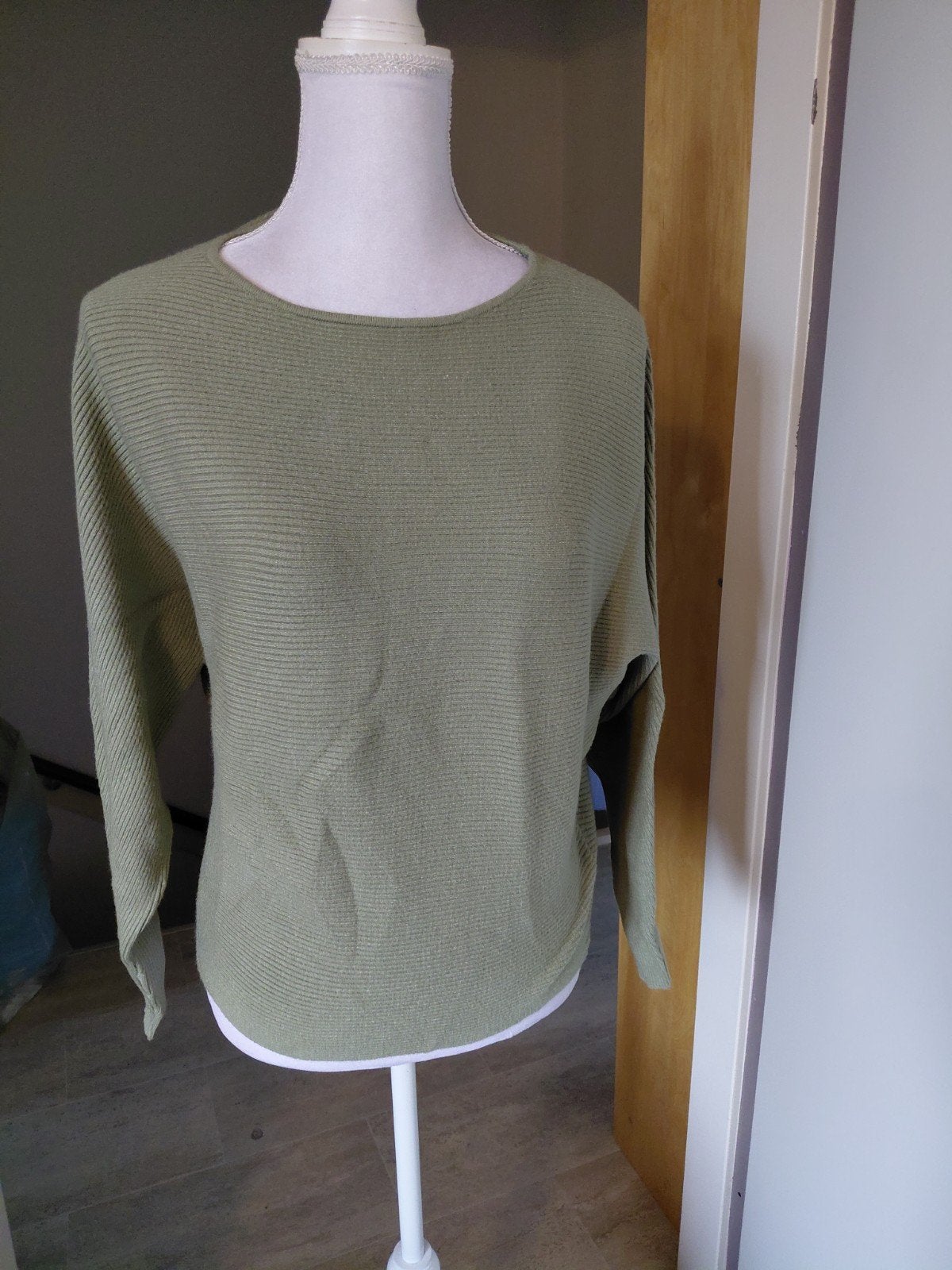Mooie groene trui van Cane & Cane, maat XS, Ophalen of Verzenden, Zo goed als nieuw, Maat 34 (XS) of kleiner, Cane & Cane
