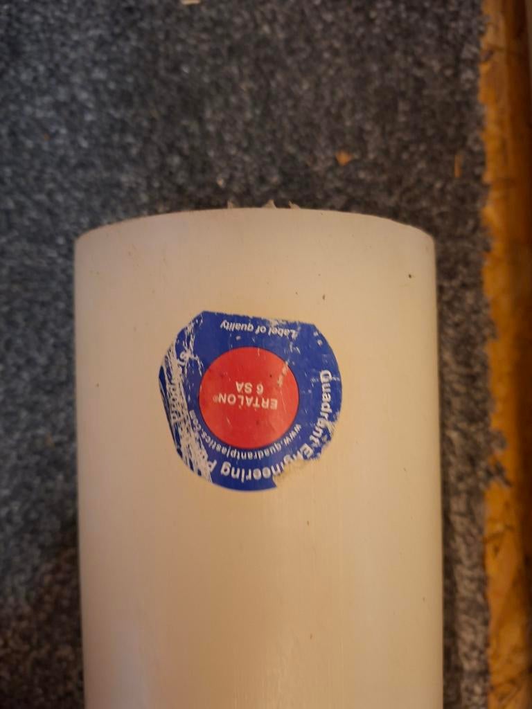 Ertalon kunststof teflon, Ophalen