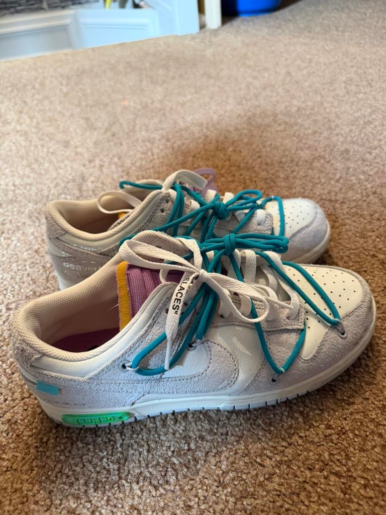 Off-White schoenen, Wit, Ophalen of Verzenden, Sneakers of Gympen, Zo goed als nieuw